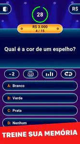 Jogo do Milhão 2026 screenshot