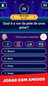Jogo do Milhão 2026 screenshot