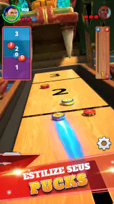 Shuffleboard Club: PvP Arena screenshot