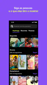Shuffles do Pinterest screenshot