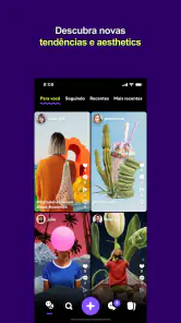 Shuffles do Pinterest screenshot