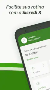 Sicredi X screenshot