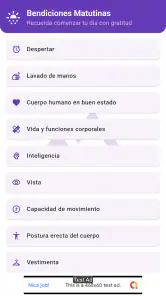 Sidur de Bolso screenshot