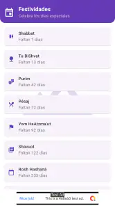 Sidur de Bolso screenshot