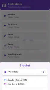 Sidur de Bolso screenshot