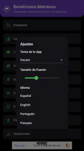 Sidur de Bolso screenshot