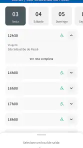 Siga Atlântico screenshot