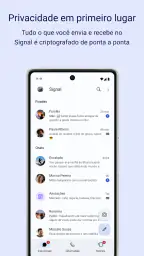 Signal - Messenger privado 1