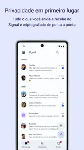 Signal - Messenger privado screenshot