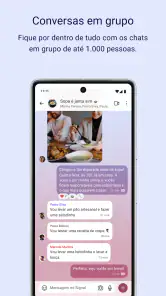 Signal - Messenger privado screenshot