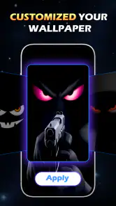 Silly Smiley Live Wallpaper screenshot