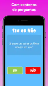 Sim ou Não - Jogo de Perguntas screenshot