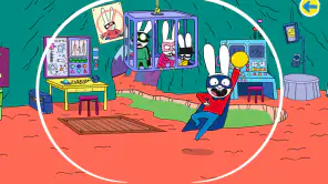 Simão Supercoelho e o Pr. Wolf screenshot