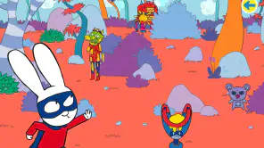 Simão Supercoelho e o Pr. Wolf screenshot