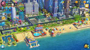 SimCity BuildIt screenshot