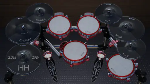 Simple Drums Basic: Bateria 3D 7