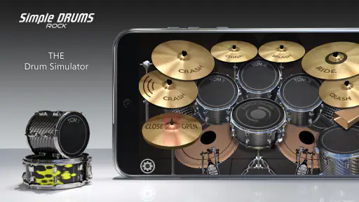 Simple Drums Rock - Bateria 1