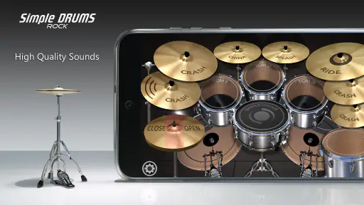 Simple Drums Rock - Bateria 3