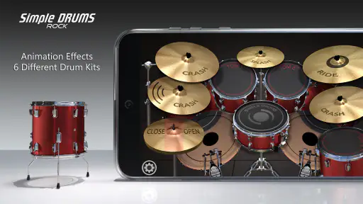Simple Drums Rock - Bateria 4