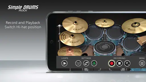 Simple Drums Rock - Bateria 6