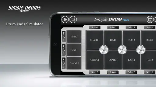 Simple Drums Rock - Bateria 8