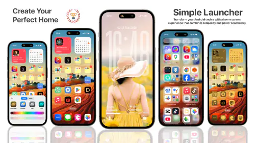 Simple Launcher - Home Screen 1