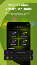 Simple Loan: Finance Calc 2