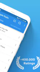 Simple Radio: Estações AM & FM screenshot