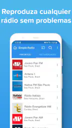 Simple Radio: Estações AM & FM 4