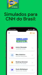 Simulado CNH do Brasil 2026 1