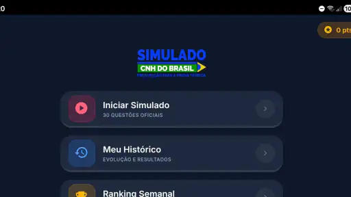 Simulado CNH do Brasil 2026 8