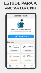Simulado CNH e Detran 2025 1
