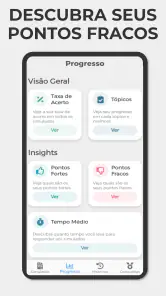 Simulado CNH e Detran 2025 screenshot