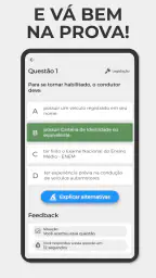 Simulado CNH e Detran 2025 5