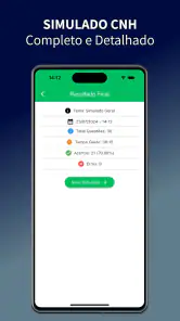 Simulado CNH: Prova 2026 screenshot