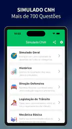 Simulado CNH: Prova 2026 6