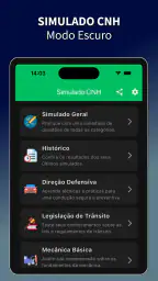 Simulado CNH: Prova 2026 7
