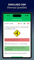 Simulado CNH: Prova 2026 8
