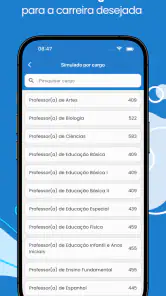 Simulado de Concursos Públicos screenshot