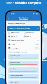 Simulado de Concursos Públicos screenshot