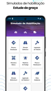 Simulado de Habilitação screenshot