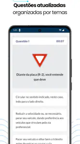 Simulado de Habilitação screenshot
