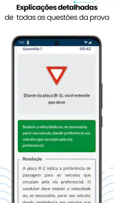Simulado de Habilitação screenshot