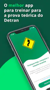 Simulado Detran Brasil 2026 screenshot