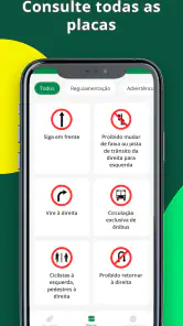 Simulado Detran Brasil 2026 screenshot