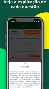 Simulado Detran Brasil 2026 screenshot