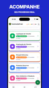 Simulado Detran CNH Prova 26 screenshot