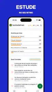 Simulado Detran CNH Prova 26 screenshot
