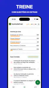 Simulado Detran CNH Prova 26 screenshot