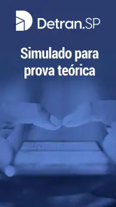Simulado Detran-SP screenshot